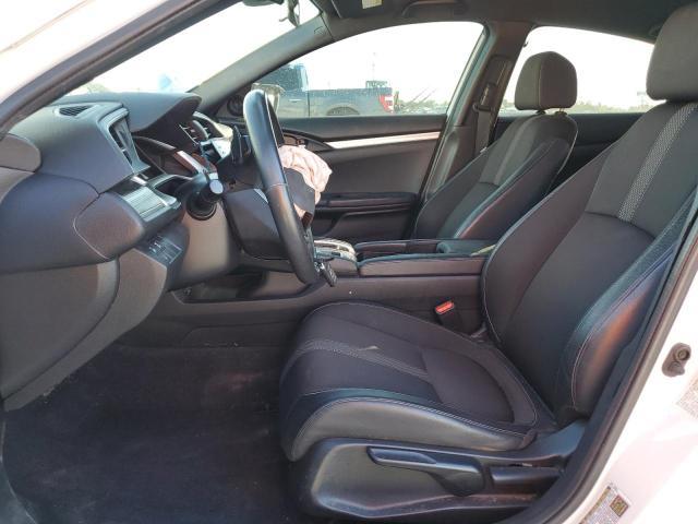 2HGFC2F86MH531930 - 2021 HONDA CIVIC SPORT WHITE photo 7