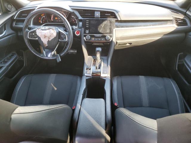 2HGFC2F86MH531930 - 2021 HONDA CIVIC SPORT WHITE photo 8