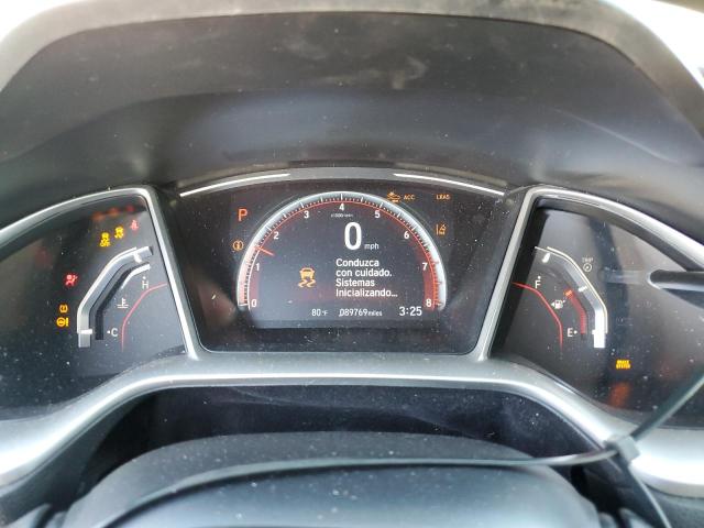 2HGFC2F86MH531930 - 2021 HONDA CIVIC SPORT WHITE photo 9