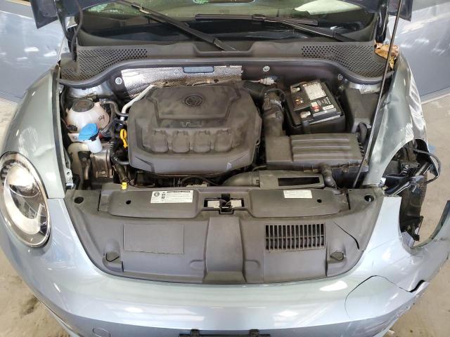 3VW5DAAT1KM507771 - 2019 VOLKSWAGEN BEETLE S رمادي صورة 11