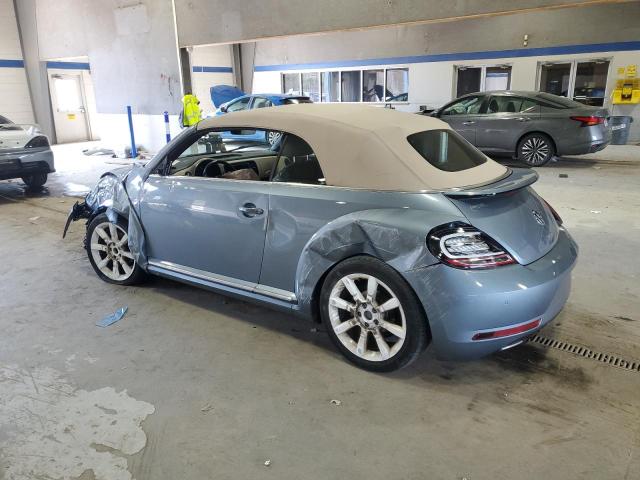3VW5DAAT1KM507771 - 2019 VOLKSWAGEN BEETLE S رمادي صورة 2