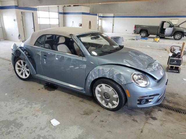 3VW5DAAT1KM507771 - 2019 VOLKSWAGEN BEETLE S رمادي صورة 4
