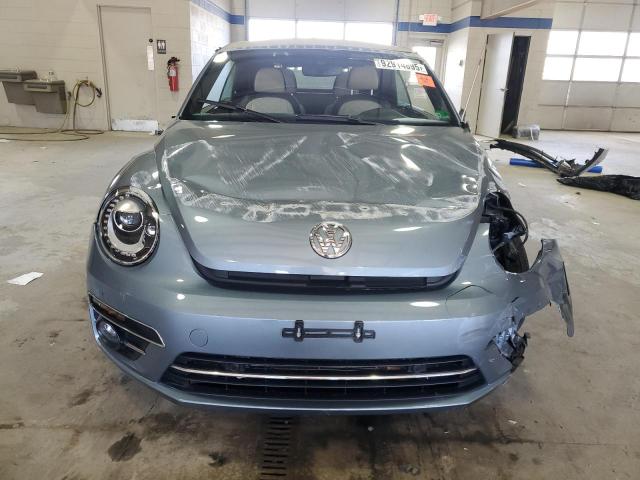 3VW5DAAT1KM507771 - 2019 VOLKSWAGEN BEETLE S رمادي صورة 5