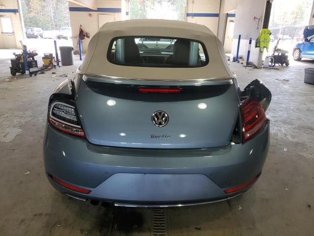 3VW5DAAT1KM507771 - 2019 VOLKSWAGEN BEETLE S رمادي صورة 6