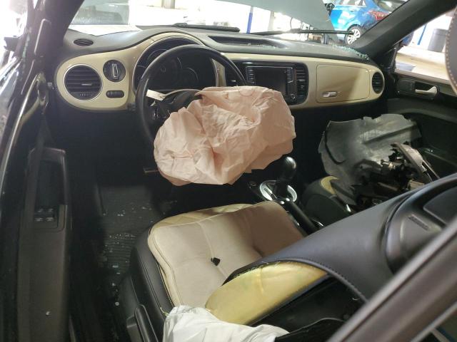 3VW5DAAT1KM507771 - 2019 VOLKSWAGEN BEETLE S رمادي صورة 8