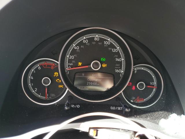 3VW5DAAT1KM507771 - 2019 VOLKSWAGEN BEETLE S رمادي صورة 9
