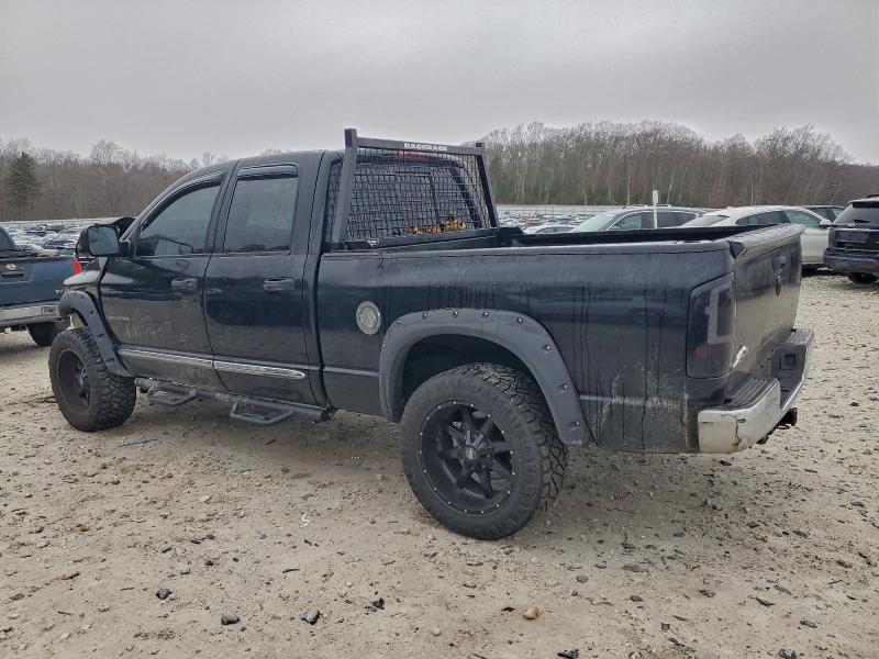 1D7HU18216J107148 - 2006 DODGE RAM 1500 ST BLACK photo 2