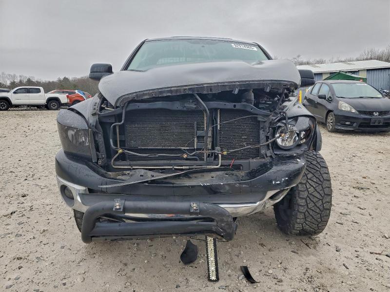 1D7HU18216J107148 - 2006 DODGE RAM 1500 ST BLACK photo 5