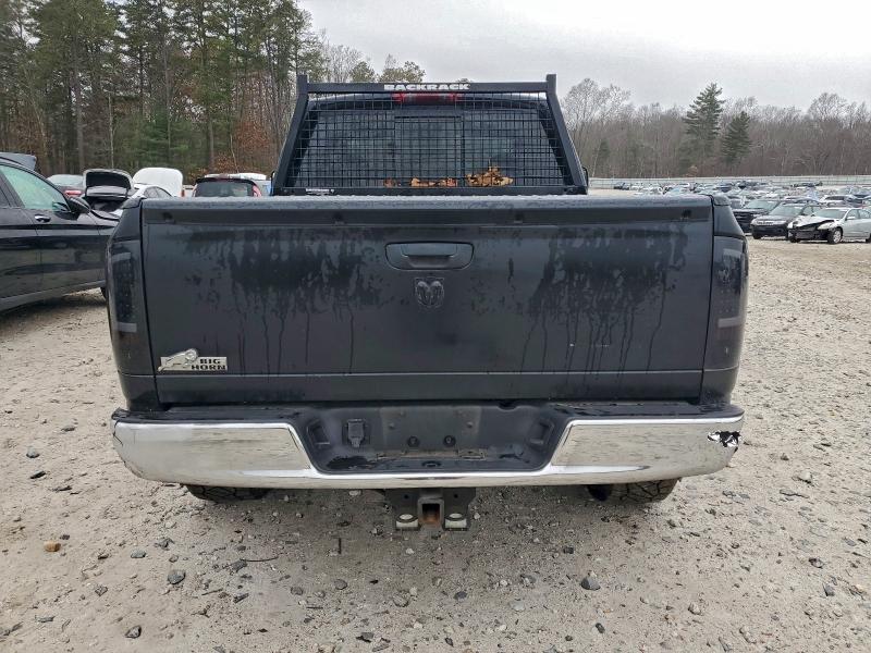 1D7HU18216J107148 - 2006 DODGE RAM 1500 ST BLACK photo 6