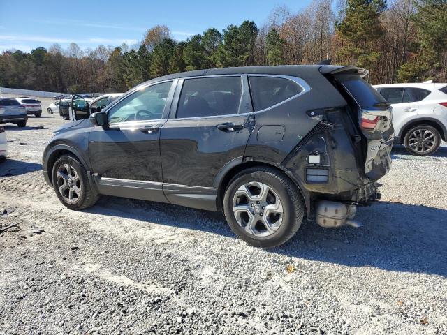 5J6RW1H5XJA002310 - 2018 HONDA CR-V EX Schwarz Foto 2