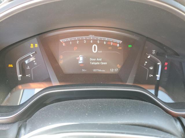 5J6RW1H5XJA002310 - 2018 HONDA CR-V EX Schwarz Foto 9