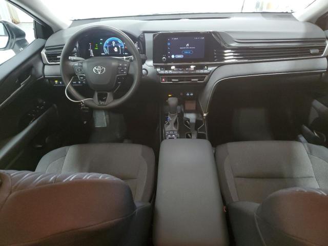 4T1DAACK4SU147575 - 2025 TOYOTA CAMRY XSE WHITE photo 8