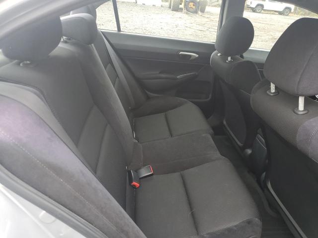 2HGFA1F62AH502757 - 2010 HONDA CIVIC LX-S 银色 照片 10