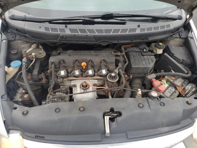 2HGFA1F62AH502757 - 2010 HONDA CIVIC LX-S 银色 照片 11