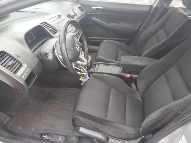 2HGFA1F62AH502757 - 2010 HONDA CIVIC LX-S 银色 照片 7