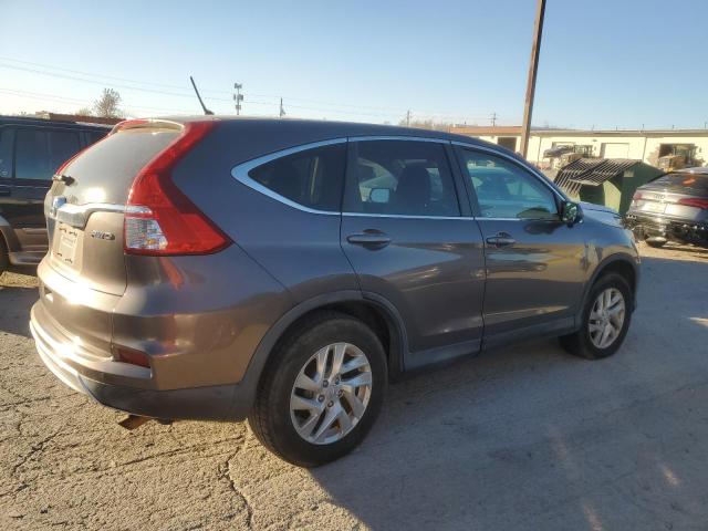 2HKRM4H5XFH603844 - 2015 HONDA CR-V EX GRAY photo 3