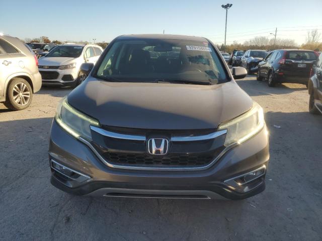 2HKRM4H5XFH603844 - 2015 HONDA CR-V EX GRAY photo 5