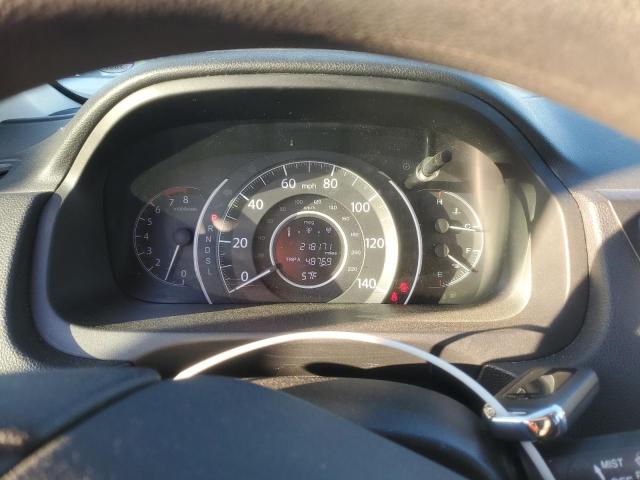 2HKRM4H5XFH603844 - 2015 HONDA CR-V EX GRAY photo 9