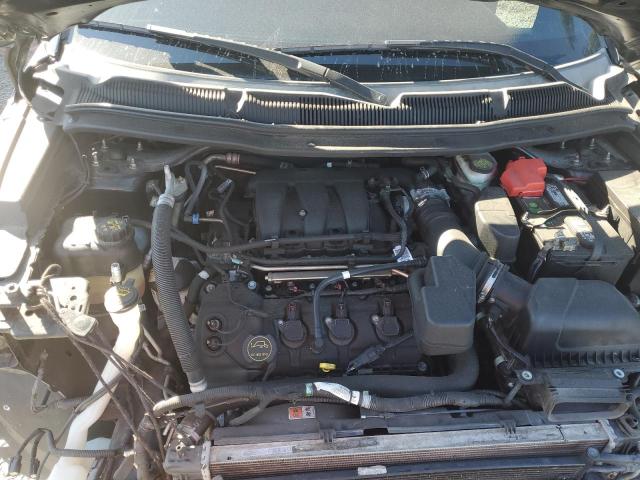 1FM5K8AR4FGB61569 - 2015 FORD EXPLORER POLICE INTERCEPTOR أسود صورة 12