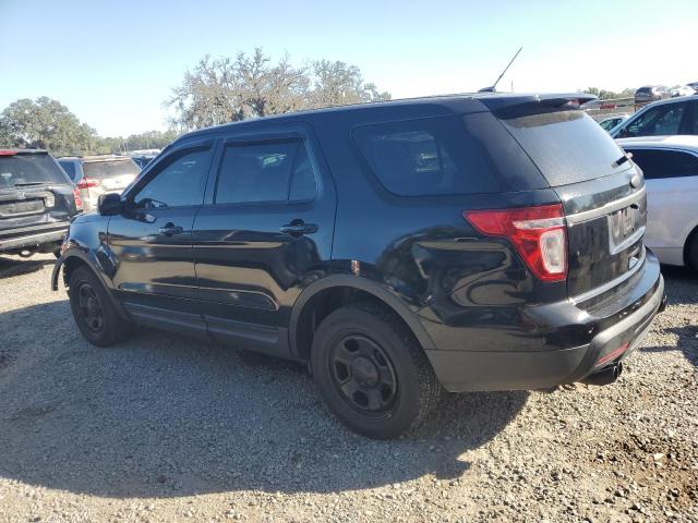 1FM5K8AR4FGB61569 - 2015 FORD EXPLORER POLICE INTERCEPTOR أسود صورة 2