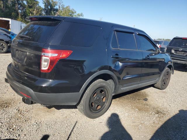 1FM5K8AR4FGB61569 - 2015 FORD EXPLORER POLICE INTERCEPTOR أسود صورة 3