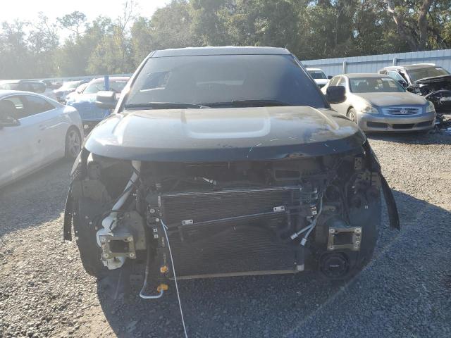 1FM5K8AR4FGB61569 - 2015 FORD EXPLORER POLICE INTERCEPTOR أسود صورة 5