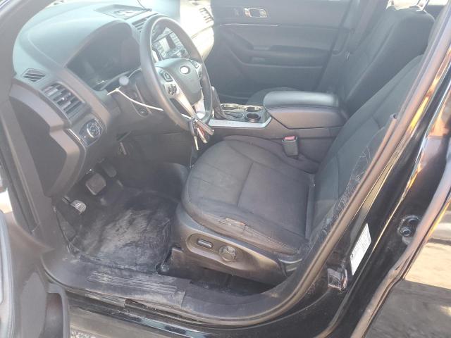 1FM5K8AR4FGB61569 - 2015 FORD EXPLORER POLICE INTERCEPTOR أسود صورة 7
