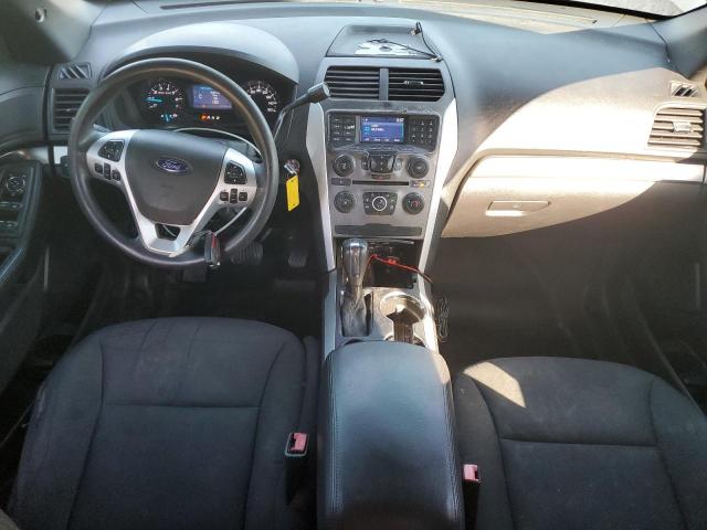 1FM5K8AR4FGB61569 - 2015 FORD EXPLORER POLICE INTERCEPTOR أسود صورة 8