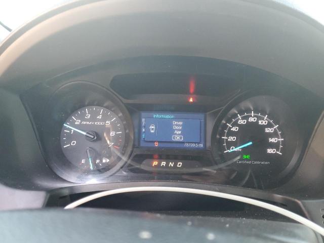 1FM5K8AR4FGB61569 - 2015 FORD EXPLORER POLICE INTERCEPTOR أسود صورة 9