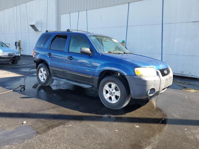 1FMCU03Z67KB86844 - 2007 FORD ESCAPE XLT BLUE photo 4