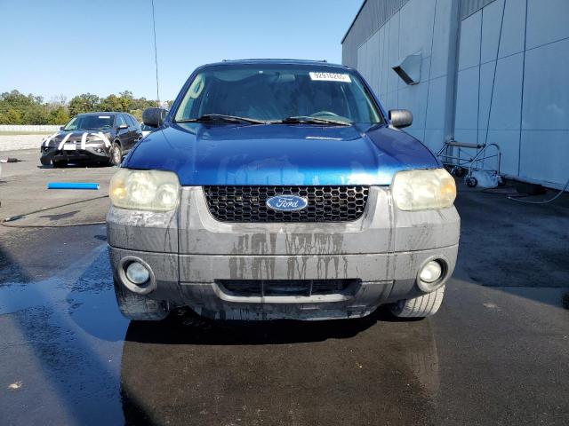 1FMCU03Z67KB86844 - 2007 FORD ESCAPE XLT BLUE photo 5