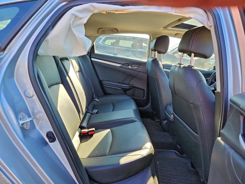 JHMFC1F71JX043782 - 2018 HONDA CIVIC EXL Gümüş foto 10