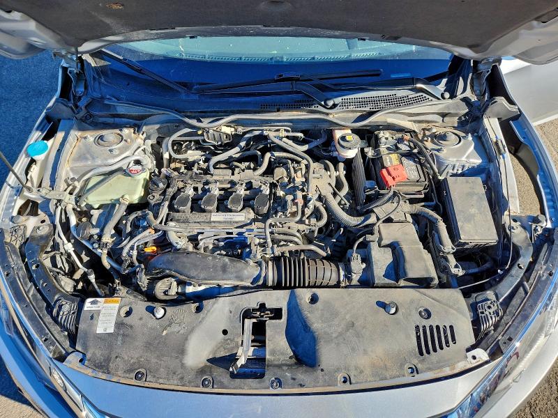 JHMFC1F71JX043782 - 2018 HONDA CIVIC EXL Gümüş foto 11