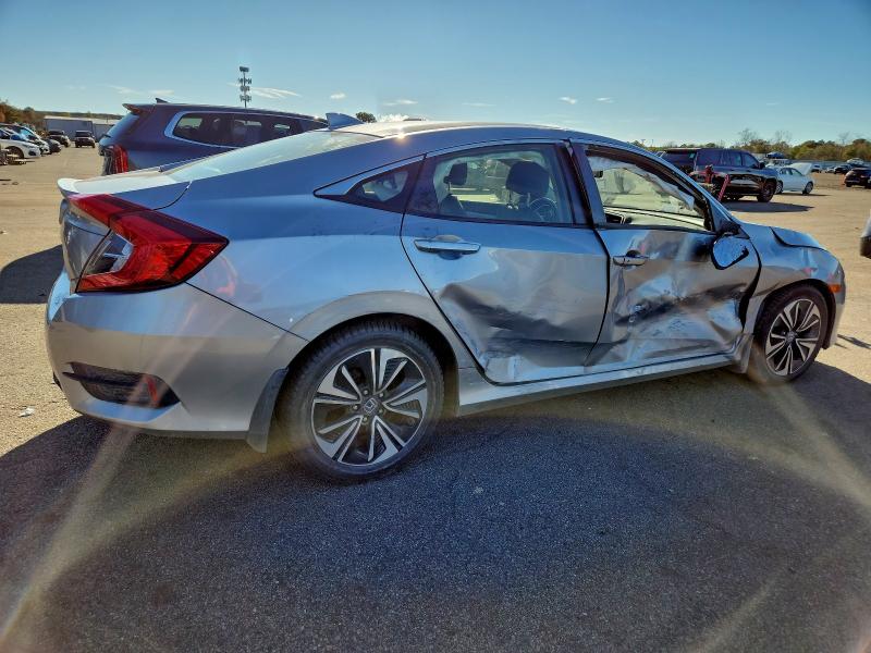 JHMFC1F71JX043782 - 2018 HONDA CIVIC EXL Gümüş foto 3