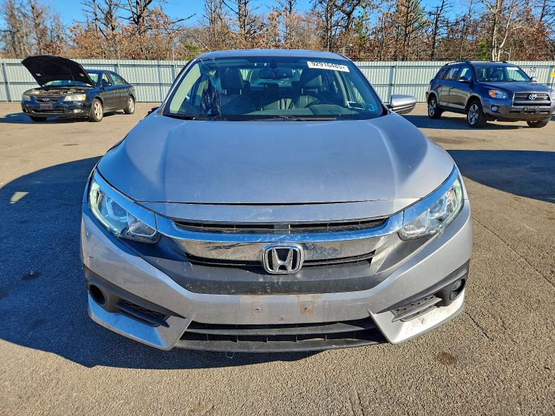 JHMFC1F71JX043782 - 2018 HONDA CIVIC EXL Gümüş foto 5