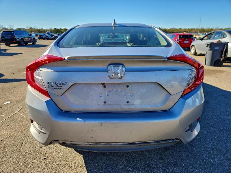 JHMFC1F71JX043782 - 2018 HONDA CIVIC EXL Gümüş foto 6