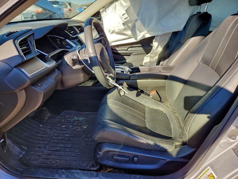 JHMFC1F71JX043782 - 2018 HONDA CIVIC EXL Gümüş foto 7