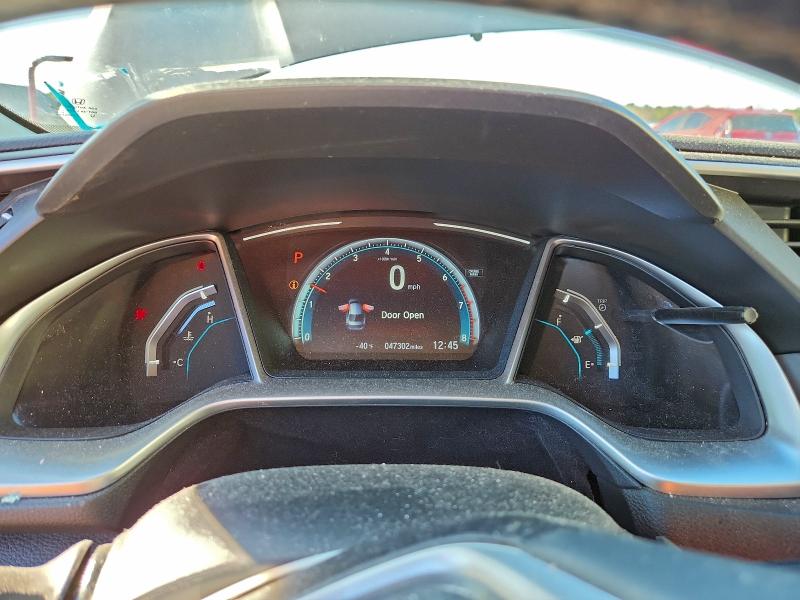 JHMFC1F71JX043782 - 2018 HONDA CIVIC EXL Gümüş foto 9