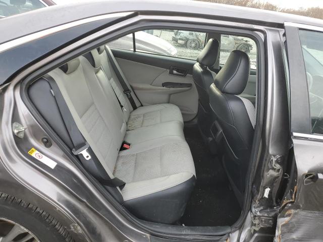 4T1BF1FK0HU340982 - 2017 TOYOTA CAMRY LE GRAY photo 10