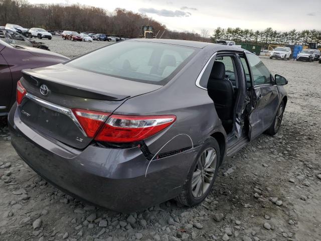 4T1BF1FK0HU340982 - 2017 TOYOTA CAMRY LE GRAY photo 3