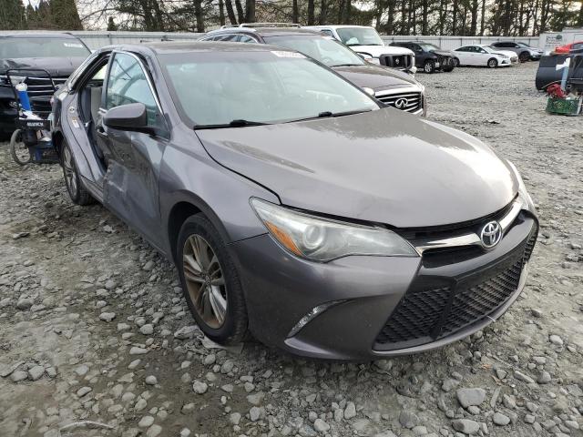 4T1BF1FK0HU340982 - 2017 TOYOTA CAMRY LE GRAY photo 4