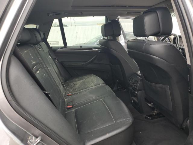 5UXZW0C50BL660181 - 2011 BMW X5 XDRIVE35D GRAY photo 11