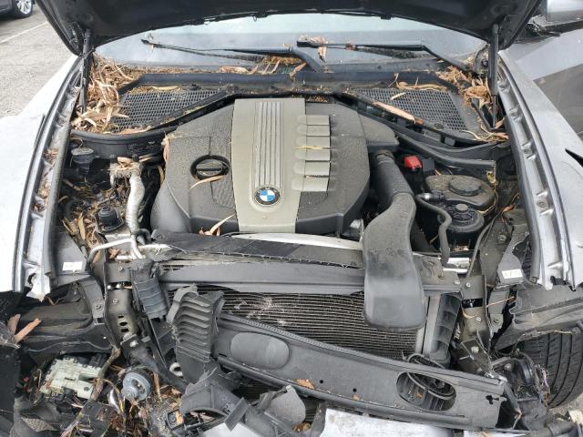5UXZW0C50BL660181 - 2011 BMW X5 XDRIVE35D GRAY photo 12