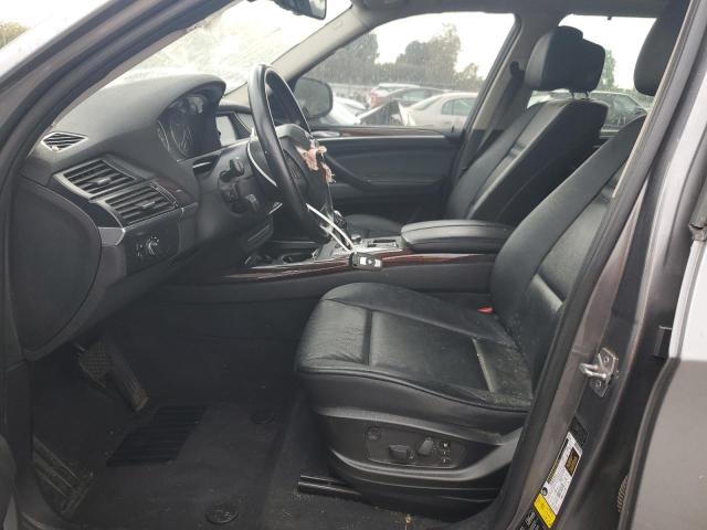 5UXZW0C50BL660181 - 2011 BMW X5 XDRIVE35D GRAY photo 7