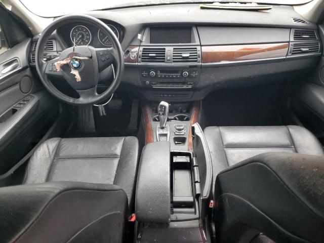 5UXZW0C50BL660181 - 2011 BMW X5 XDRIVE35D GRAY photo 8
