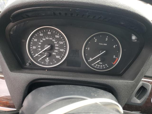 5UXZW0C50BL660181 - 2011 BMW X5 XDRIVE35D GRAY photo 9