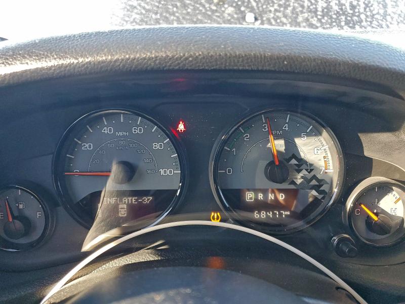 1C4BJWEG6HL650377 - 2017 JEEP WRANGLER U SAHARA 黑色 照片 9