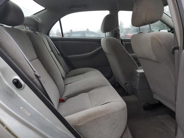 1NXBR32E36Z612991 - 2006 TOYOTA COROLLA CE SILVER photo 10
