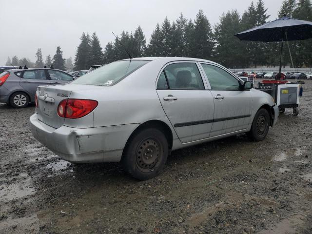 1NXBR32E36Z612991 - 2006 TOYOTA COROLLA CE SILVER photo 3