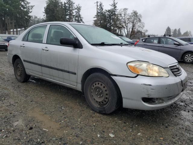 1NXBR32E36Z612991 - 2006 TOYOTA COROLLA CE SILVER photo 4